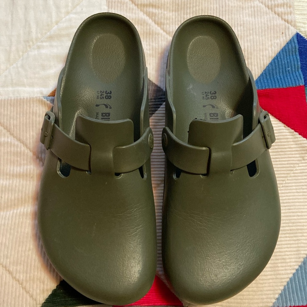 Birkenstock Boston Essentials size 38